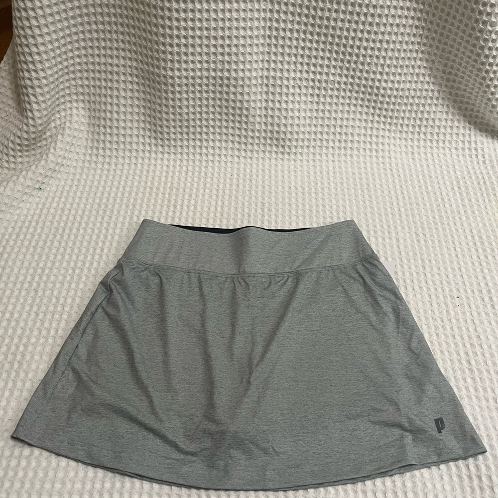 NWT Prince Gray Women's Skort